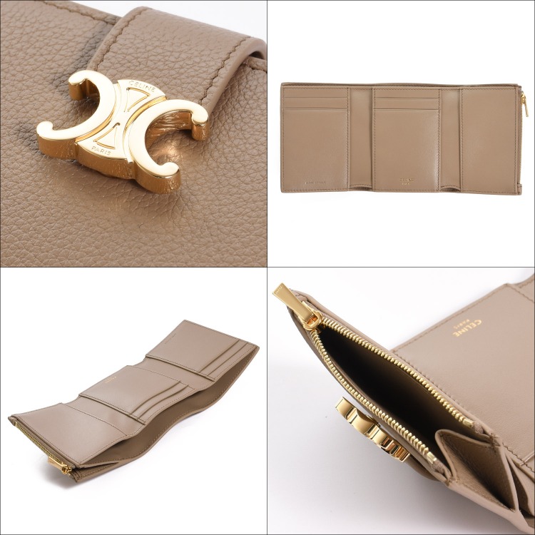 CELINE（セリーヌ） ファイン ストラップウォレット ニノ / サプルグレ