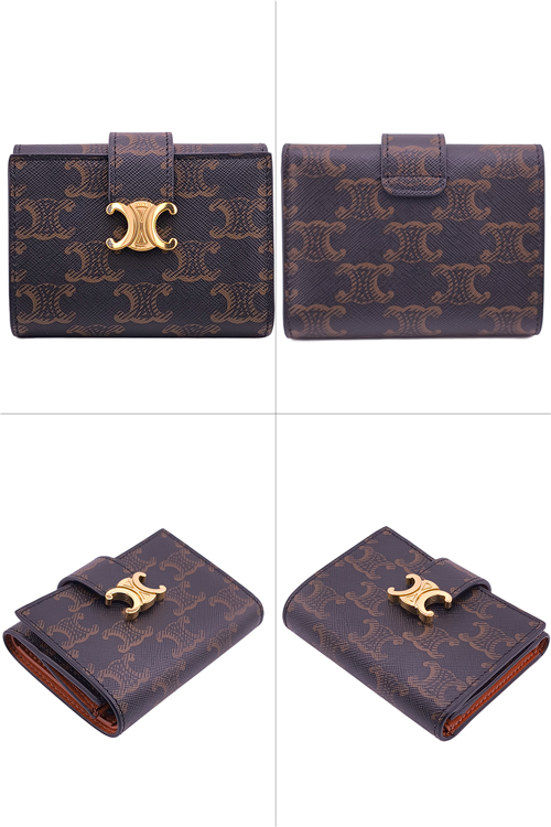 CELINE（セリーヌ） 【正規ラッピング済】 財布 三つ折り財布 ファイン