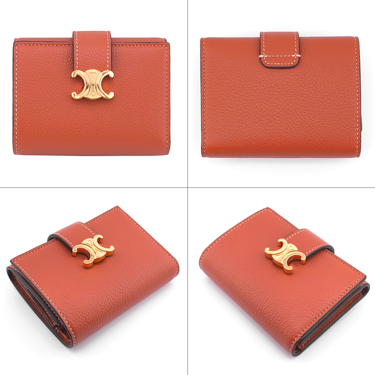 CELINE（セリーヌ） 【国内正規品/正規ラッピング済】 財布 二つ折り