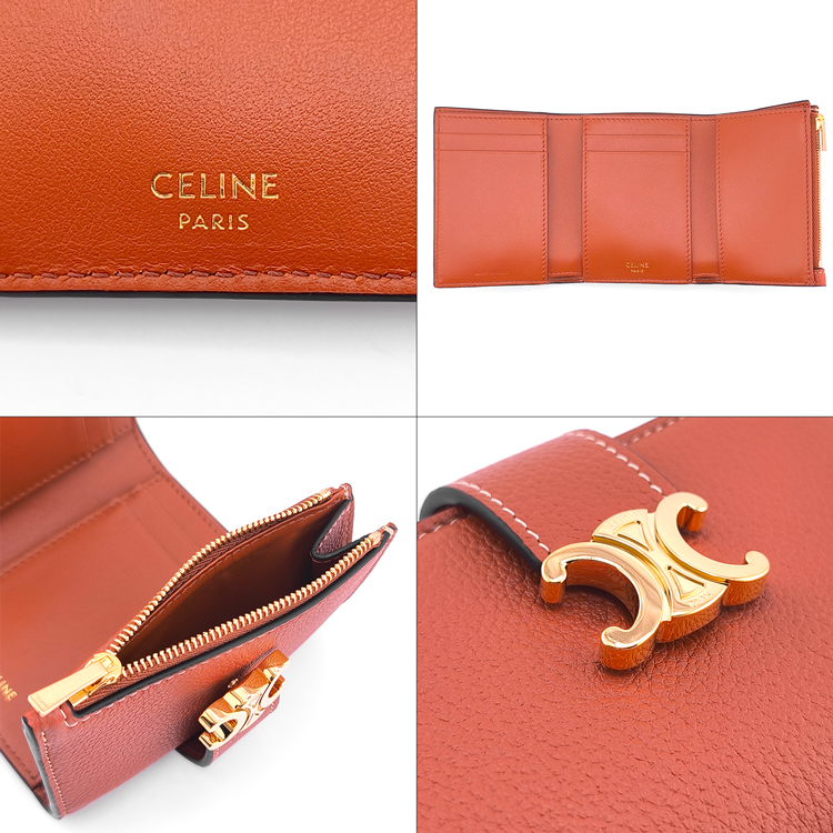 CELINE（セリーヌ） 【国内正規品/正規ラッピング済】 財布 二つ折り