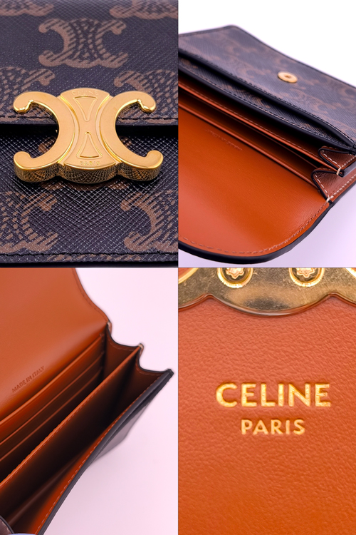 CELINE（セリーヌ） 【正規ラッピング済】 カードケース 名刺入れ