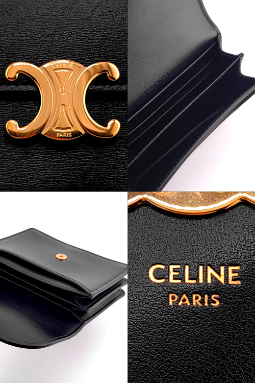 CELINE（セリーヌ） 【正規ラッピング済】セリーヌ カードケース 名刺