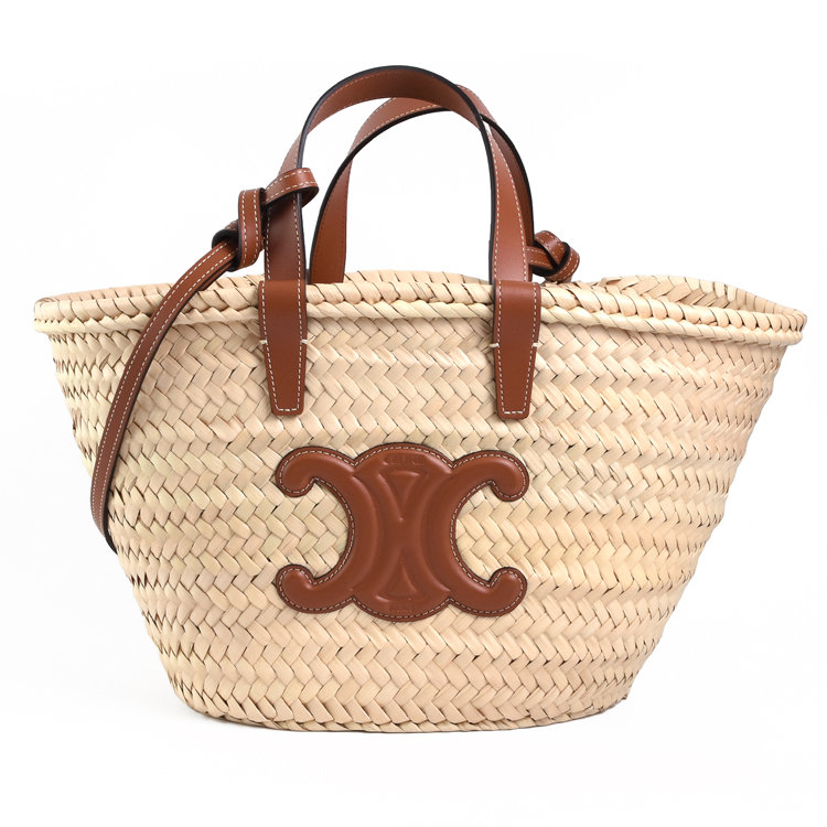 VIP価格★CELINE★クラシック パニエ ショッパーバッグ 夏に持ちたい 大容量CELINE クラシック パニエショッパー カバ