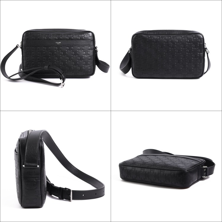 CELINE（セリーヌ） ミディアム メッセンジャー トリオンフ エンボス