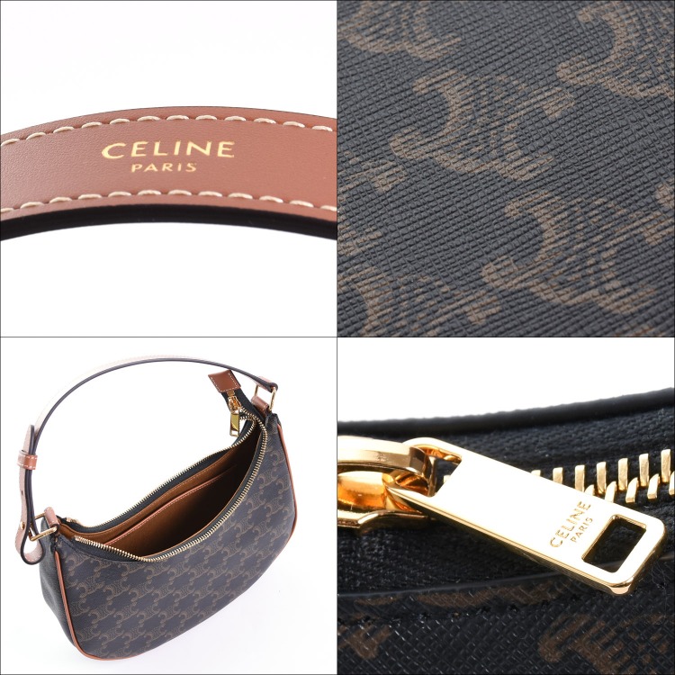 CELINE（セリーヌ） CELINE AVA アヴァ バッグ トリオンフキャンバス