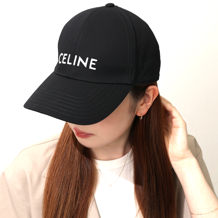 celine ベースボールキャップ　ネイビー　正規品 CELINE（キャップ）のフリマアイテム一覧