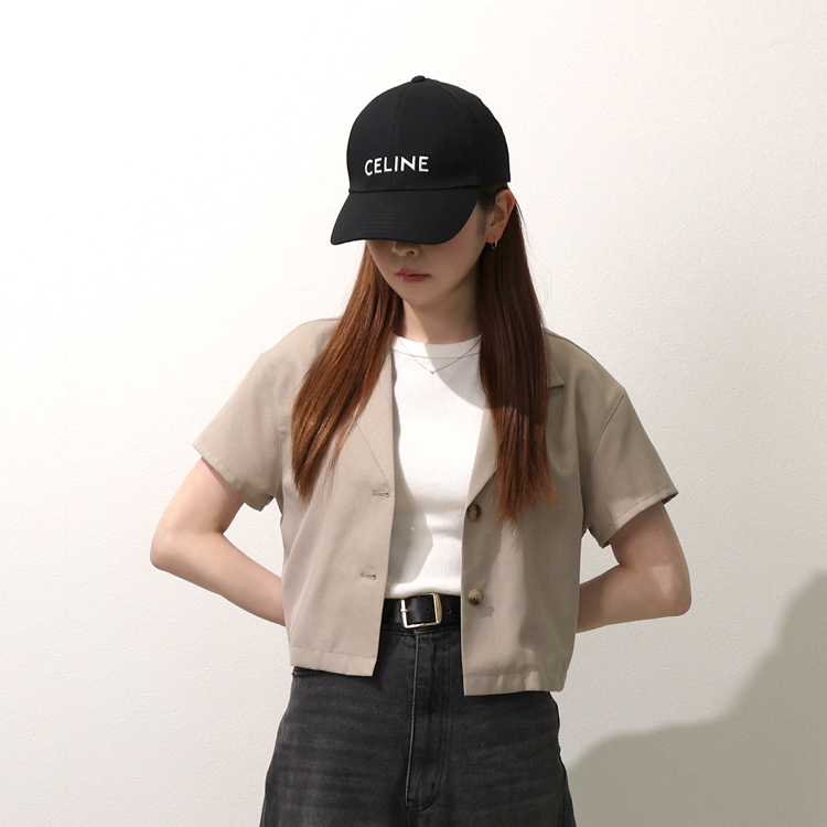 CELINE [新品] セリーヌ キャップ ベースボールキャップ
