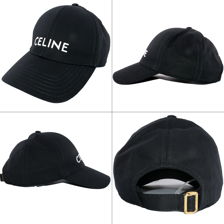 CELINE [新品] セリーヌ キャップ ベースボールキャップ