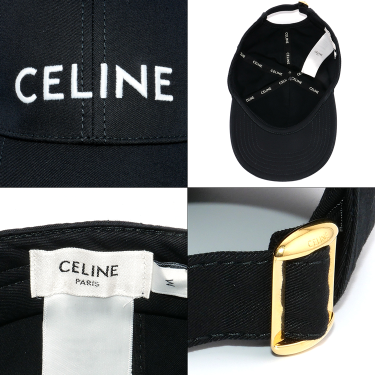 CELINE キャップ 正規品 CELINE [新品] セリーヌ キャップ ベースボールキャップ