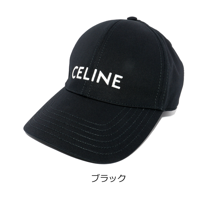 CELINE [新品] セリーヌ キャップ ベースボールキャップ