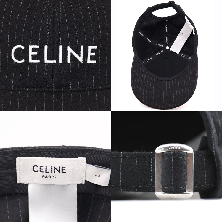 CELINE（セリーヌ） キャップ 帽子 ベースボールキャップ 2AUS9495R