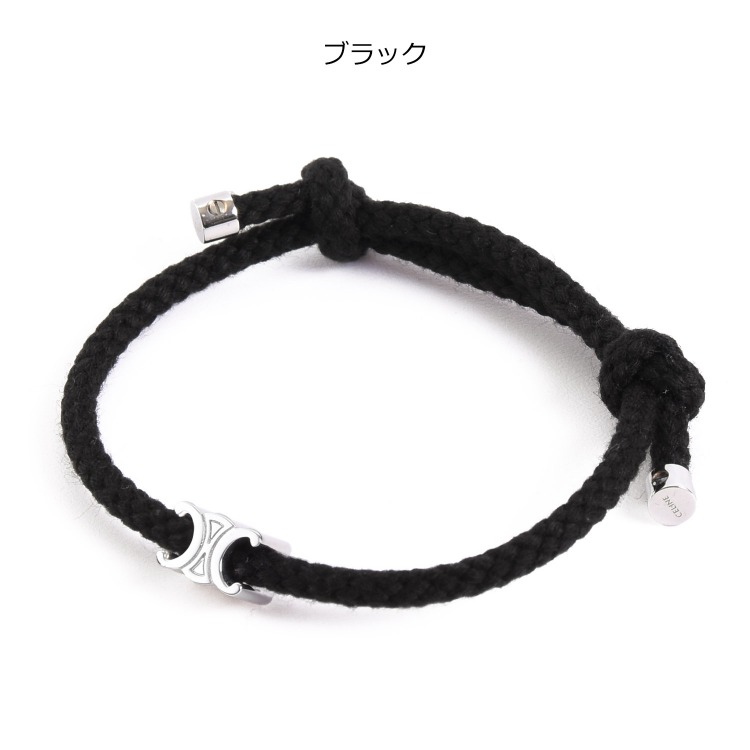 CELINE セリーヌ トリオンフ ビーチ ブレスレット / アクリル