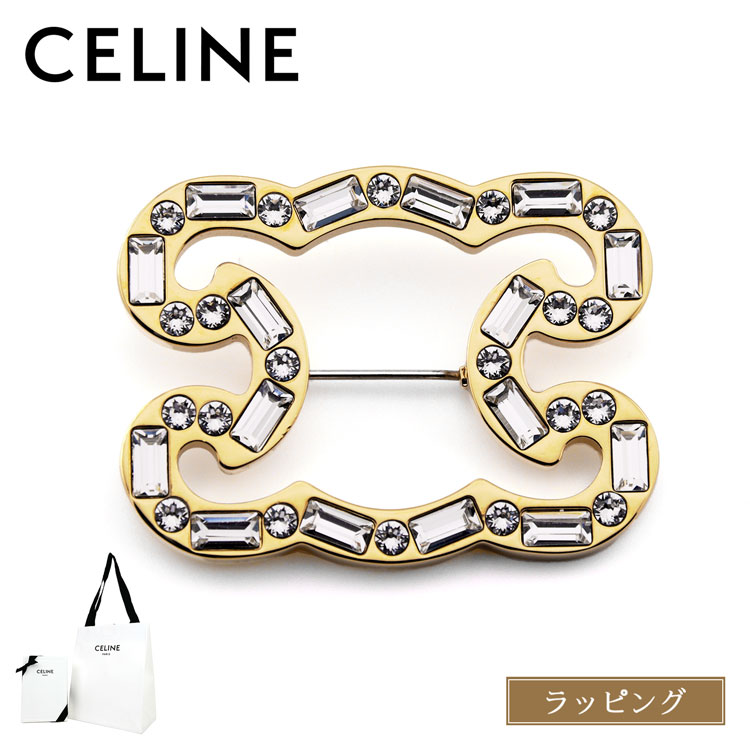 CELINE フラワー 花 クリップ ブローチ ヴィンテージ O2410060