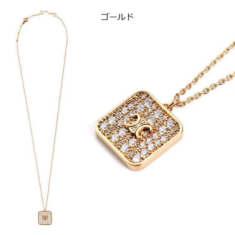 CELINE セリーヌ トリオンフ ナイトフォール ネックレス