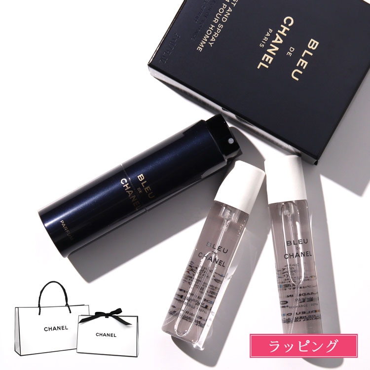 【新品】BLEU DE CHANEL パルファム 100ml 男性用 CHANEL（シャネル） [正規ラッピング済] 香水 ブルー ドゥ パルファム