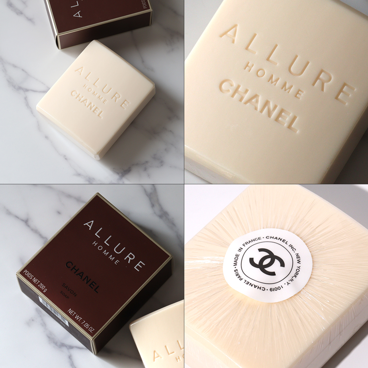 CHANEL（シャネル） アリュールオム サヴォン 200g メンズ 石鹸 ボディ