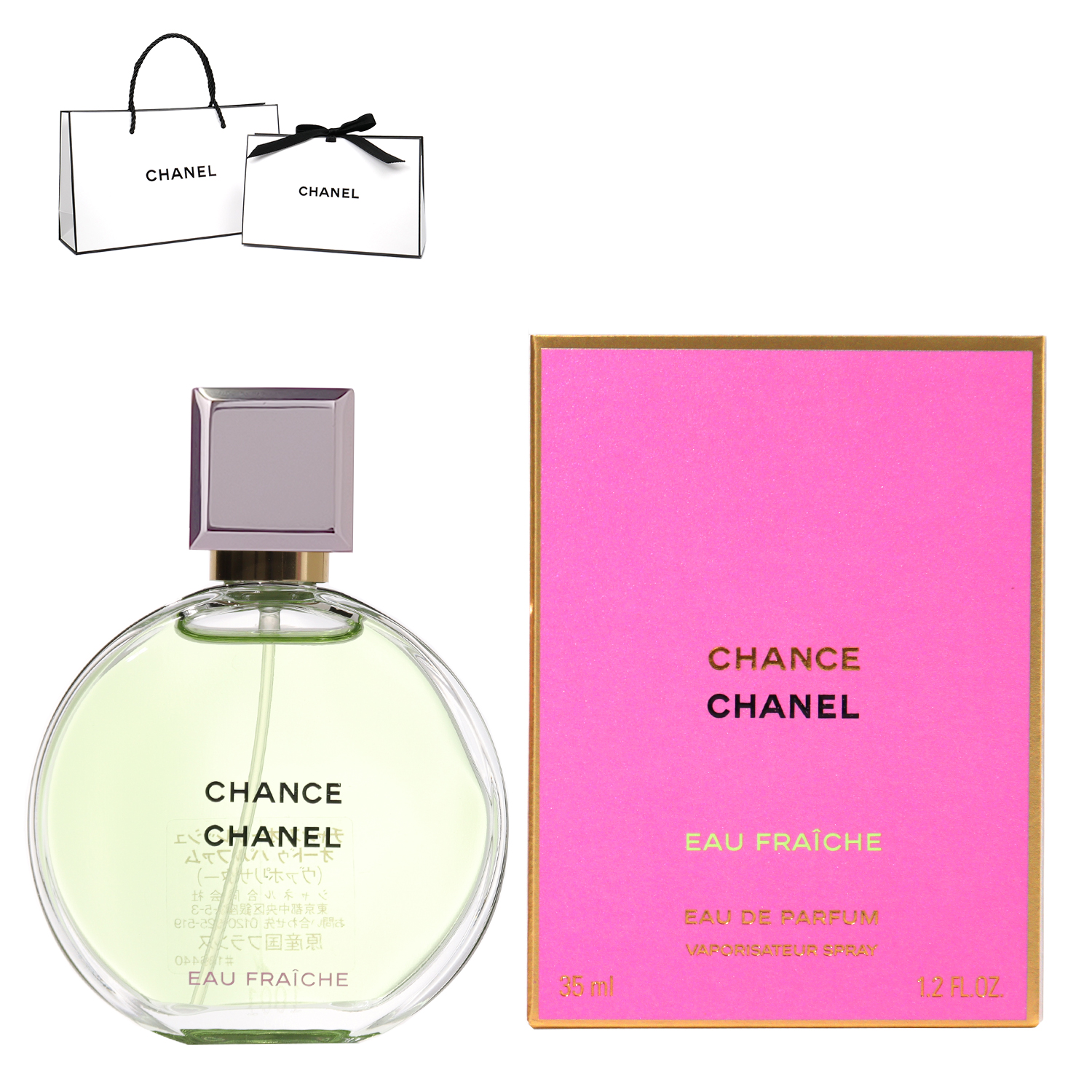 [国内正規品] シャネル　チャンス　オー　フレッシュ　EDP 35ml CHANEL（シャネル） チャンス オー フレッシュ オー タンドゥル オー