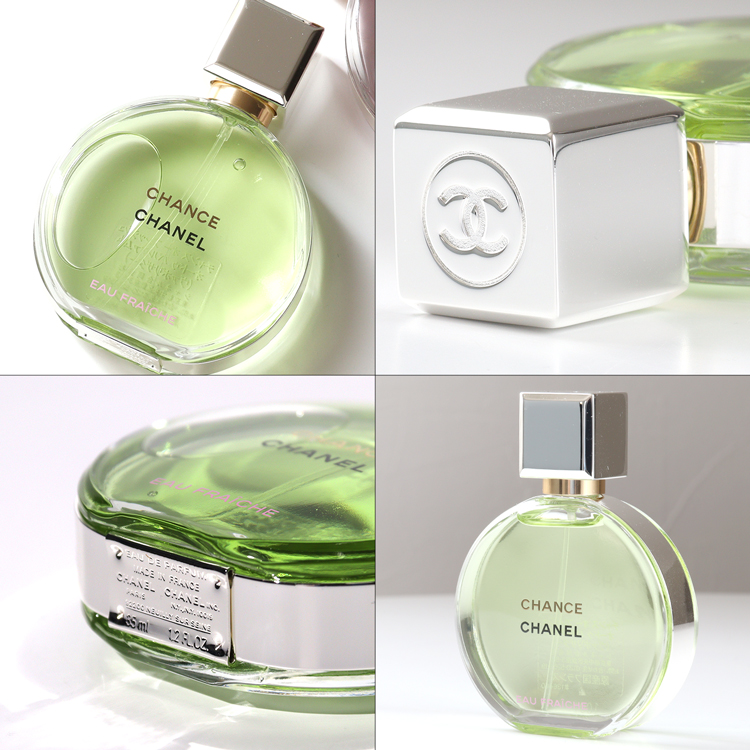 CHANELチャンス　オーフレッシュ　オードゥパルファム　35ml【美品】 チャンス オー フレッシュ オードゥ パルファム(35mL): CHANEL