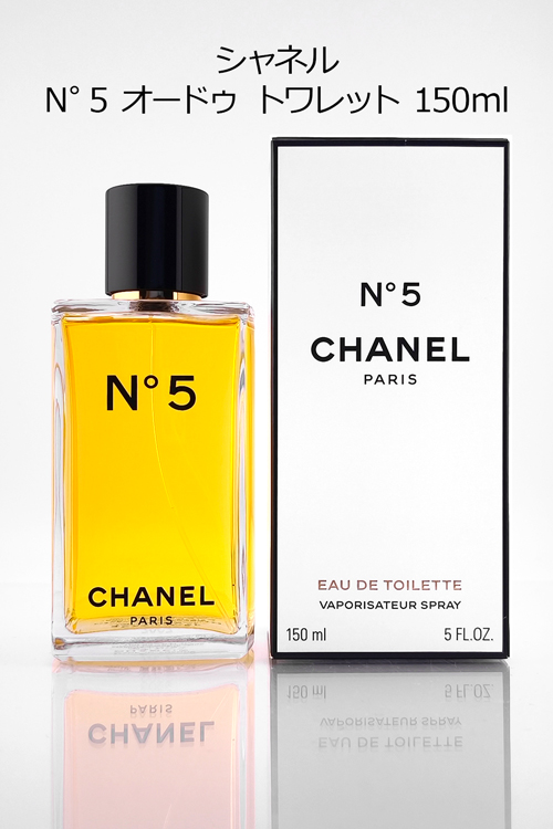 CHANEL（シャネル） N゜5 オードゥ トワレット 150ml CHANEL : ティー