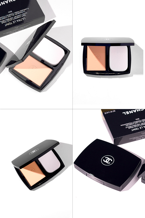 シャネル　パウダーファンデーション CHANEL（シャネル） ウルトラ ル タン コンパクト パウダリー