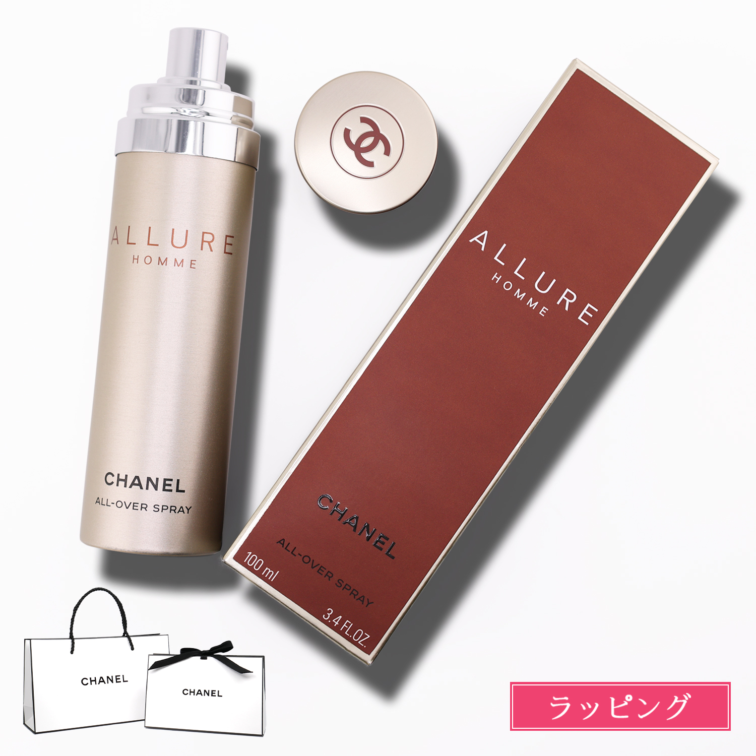 CHANEL（シャネル） ボディスプレー アリュール オム オールオーバー