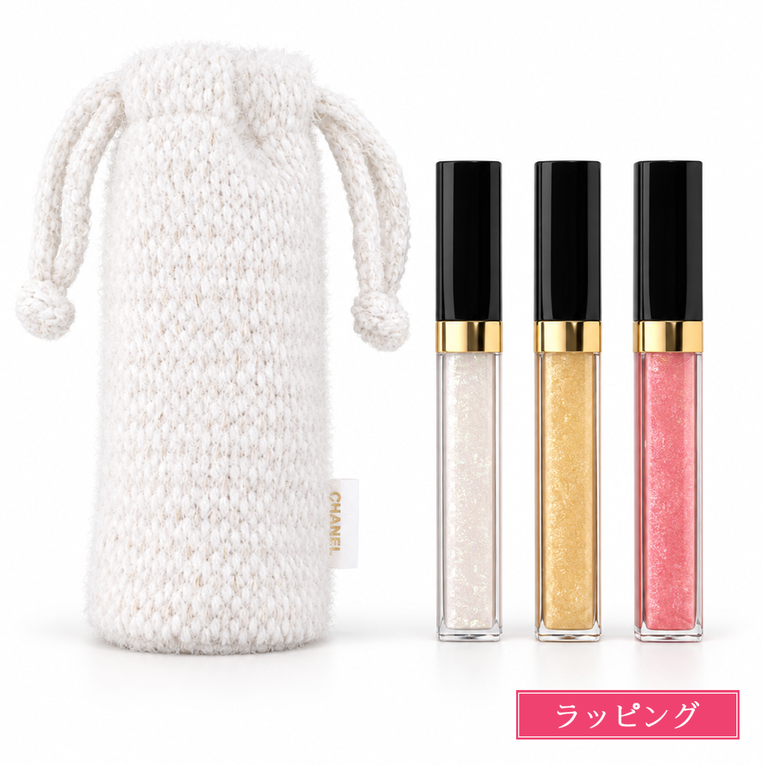 CHANEL（シャネル） ルージュ ココ イドゥラ グロス トリオ セット