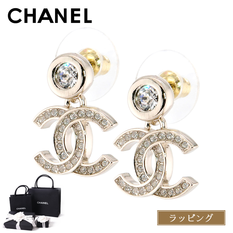 ピアス　CCマーク CHANEL シャネル CCマーク ピアス アクセサリー ココマーク ロゴ