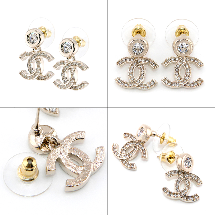 CHANEL シャネル CCマーク ピアス ABC190 B14706 U0953