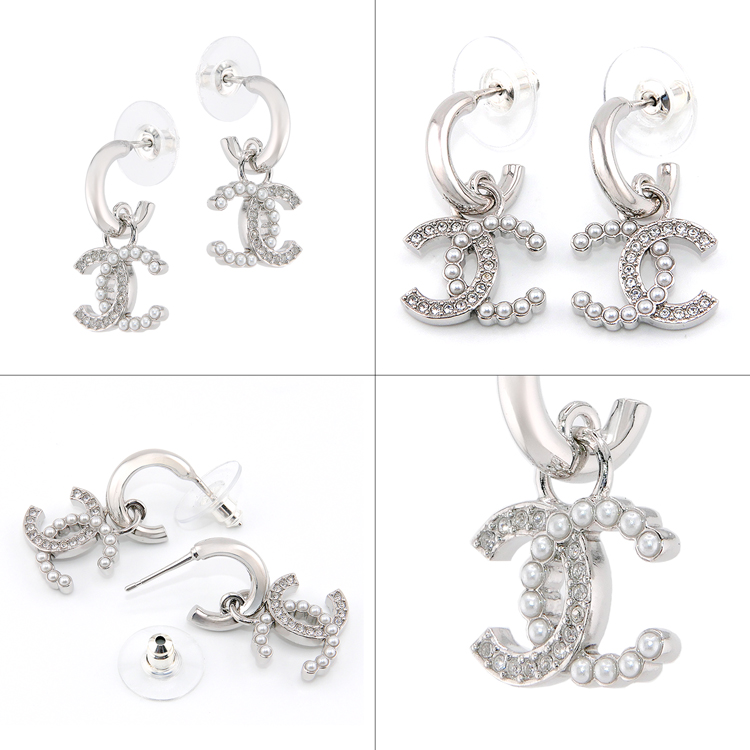 CHANEL シャネル CCマーク ピアス ABD477 B16782 NY391