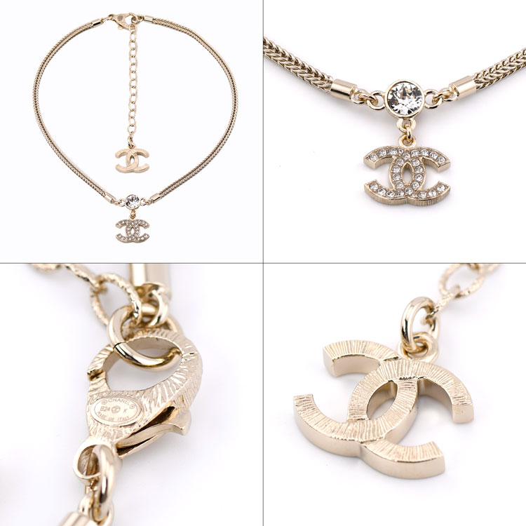 CHANEL [正規ラッピング済] シャネル チョーカー ABE544 B18245