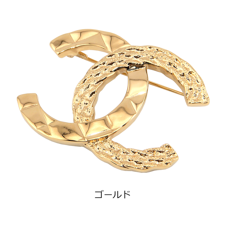 CHANEL [正規ラッピング済] シャネル ブローチ アクセサリー