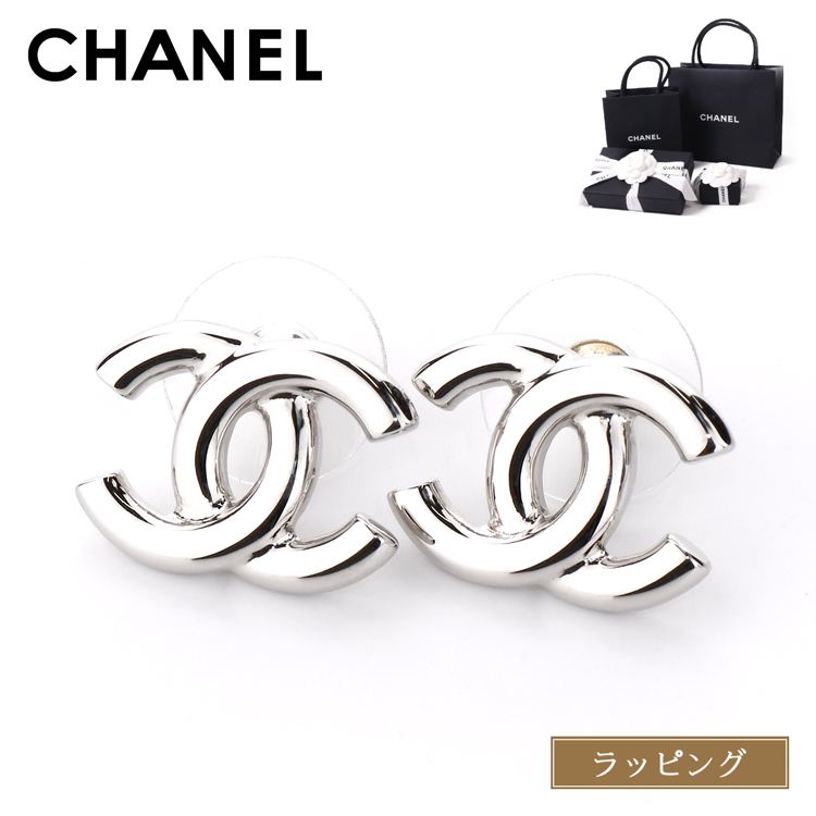 CHANEL [正規ラッピング済] シャネル CCマーク ピアス