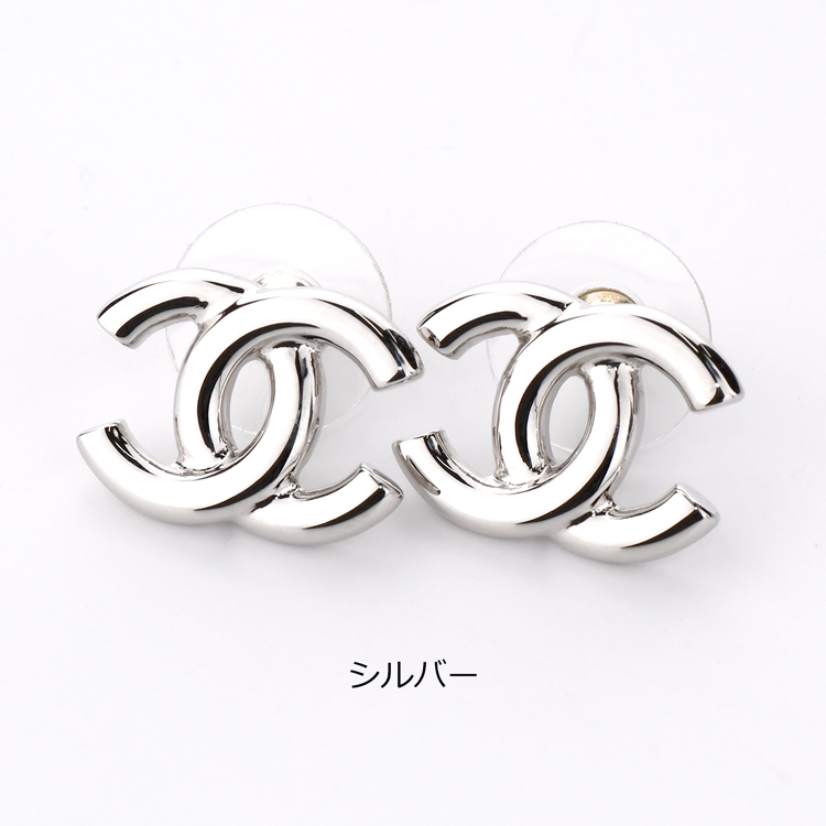 CHANEL [正規ラッピング済] シャネル CCマーク ピアス