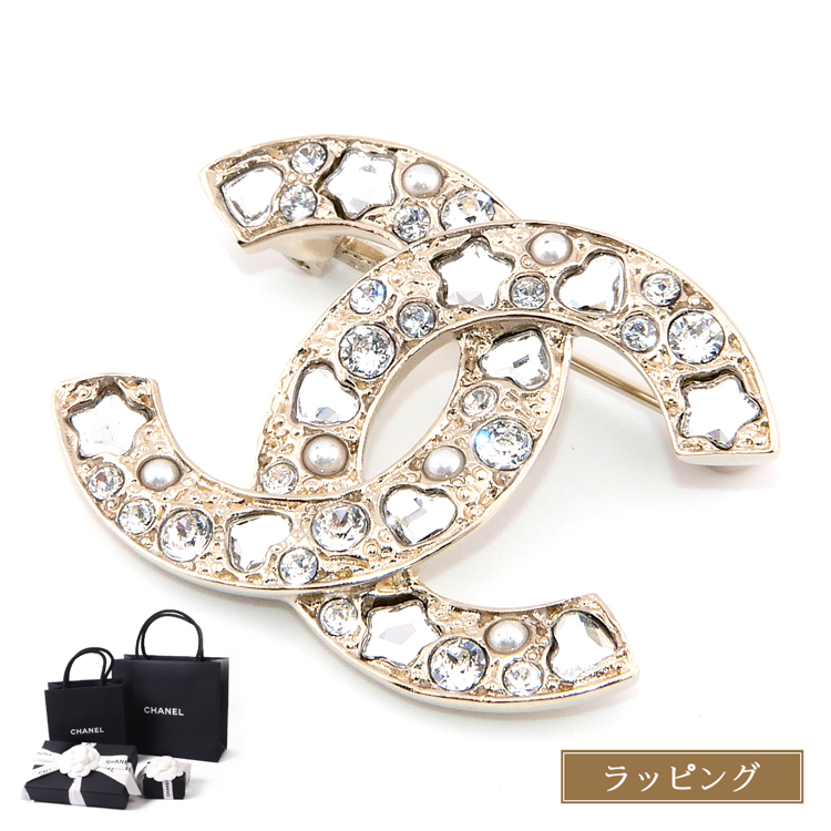 CHANEL（シャネル） [正規ラッピング済] ブローチ アクセサリー 高級