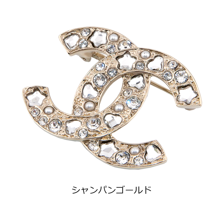 CHANEL（シャネル） [正規ラッピング済] ブローチ アクセサリー 高級