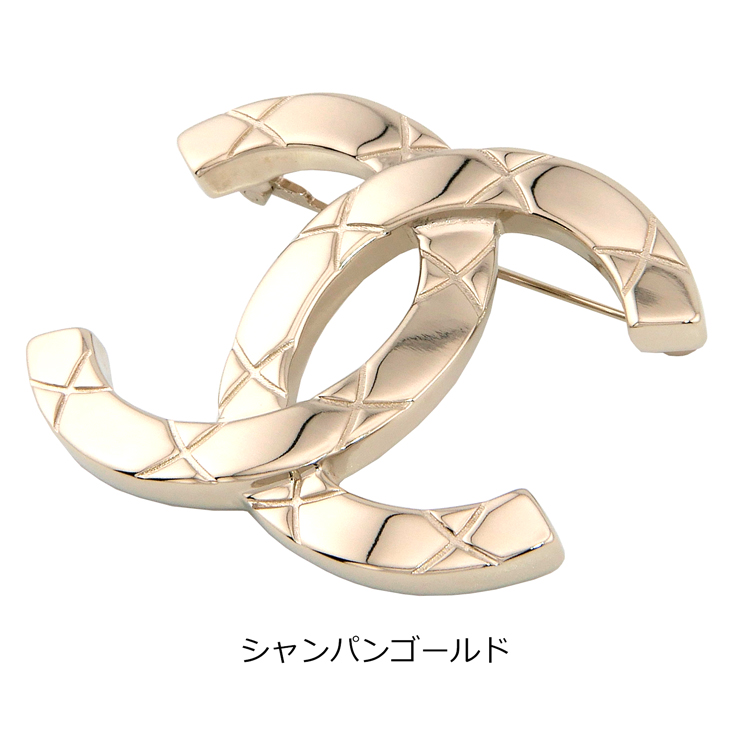CHANEL [正規ラッピング済] シャネル ブローチ アクセサリー