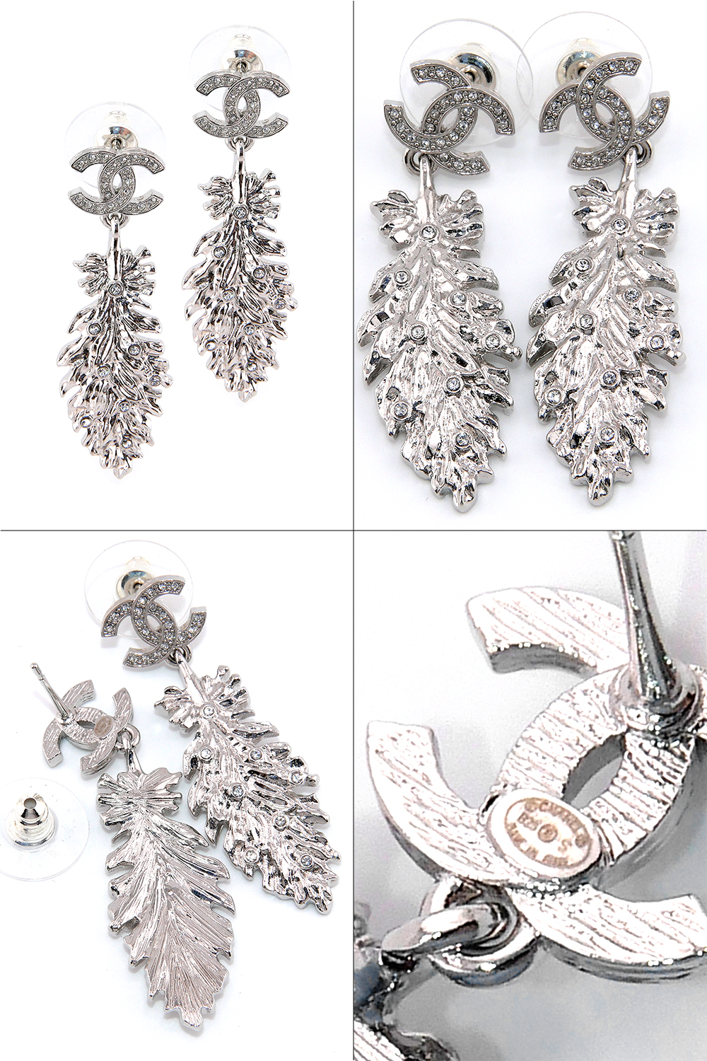 シャネル ビアス ABF701 B20547 CHANEL レディース アクセサリー 正規品 ゴールド ギフト プレゼント 人気の画像