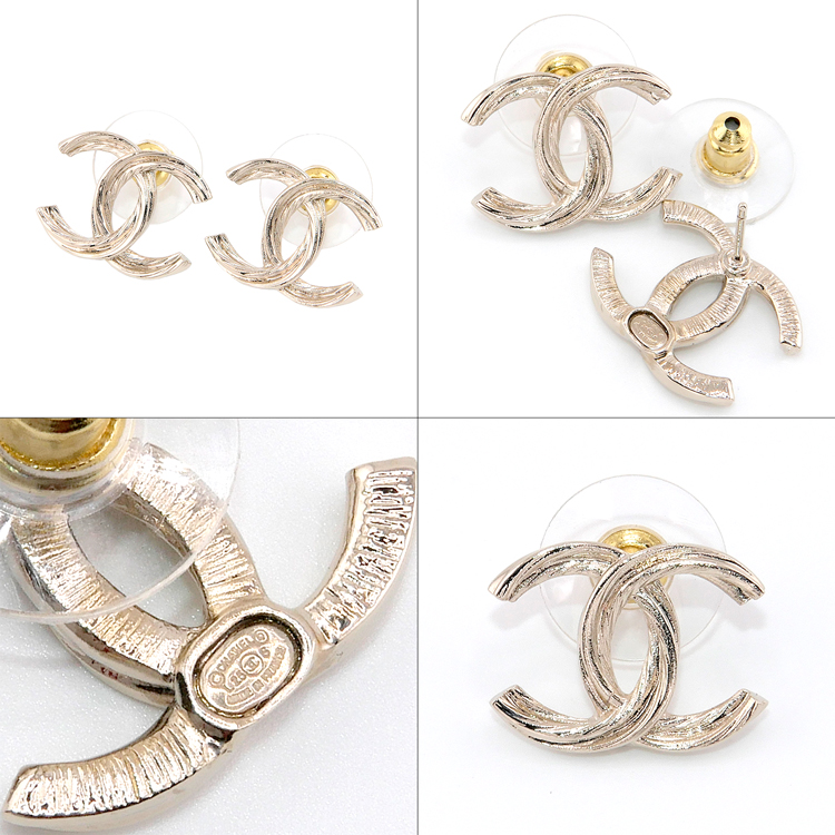 シャネル ピアス レディース ABF850 B20554 U0908 ココマーク 楽天市場】CHANEL シャネル ピアス ABF850 B20554 レディース