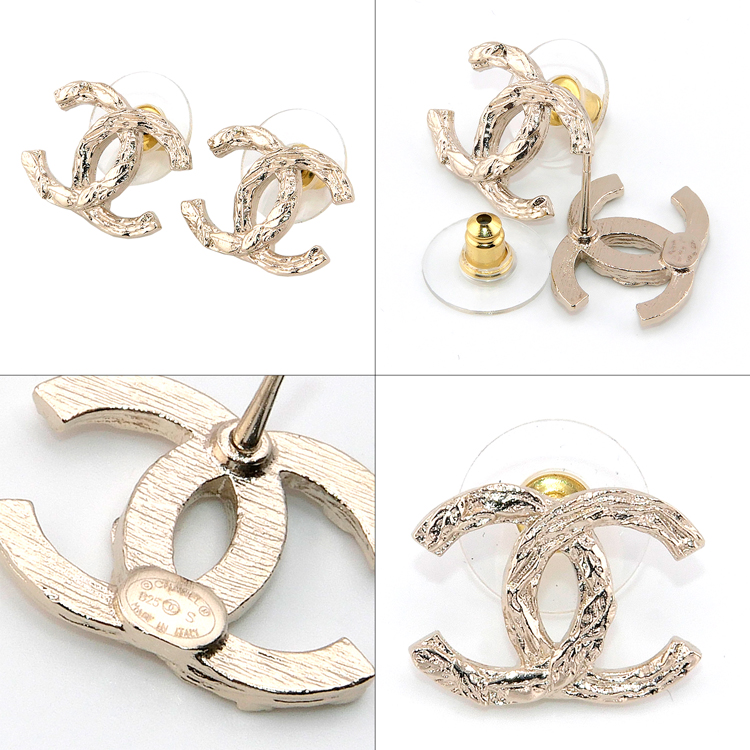即お届け CHANEL シャネル CCロゴ ピアス ABF857B20549 CHANEL シャネル ピアス ABF857 B20549 レディース CCロゴ