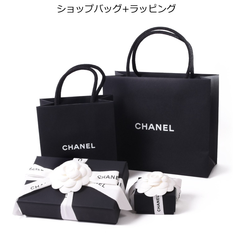 CHANEL カードケース 名刺入れ ブラック 小物
