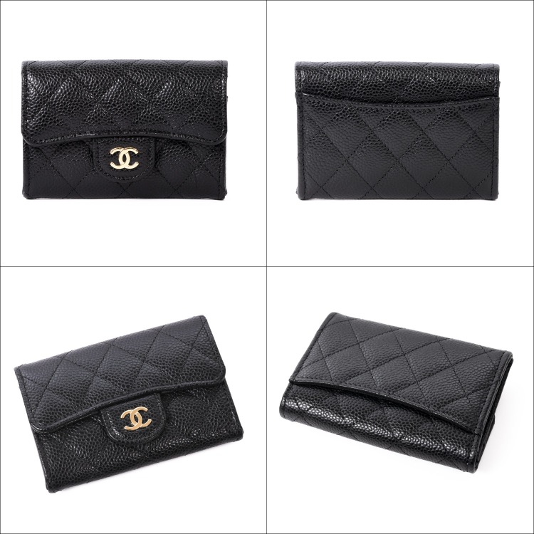 CHANEL（シャネル） 【ブランド純正ラッピング済】シャネル 財布