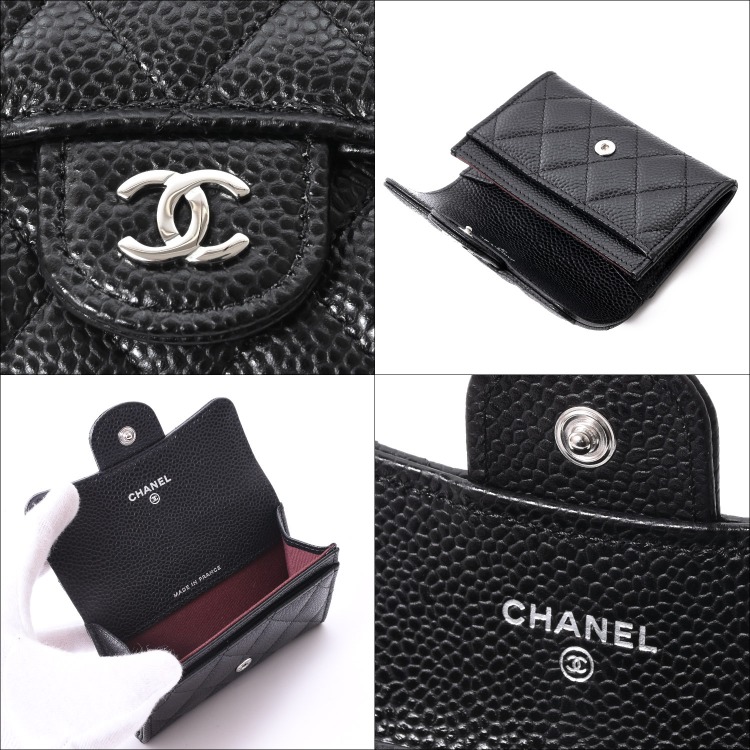 CHANEL（シャネル） 【ブランド純正ラッピング済】シャネル 財布