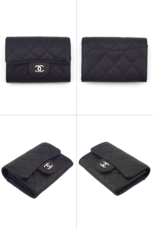 CHANEL（シャネル） フラップジップ カードケース AP5179 CHANEL