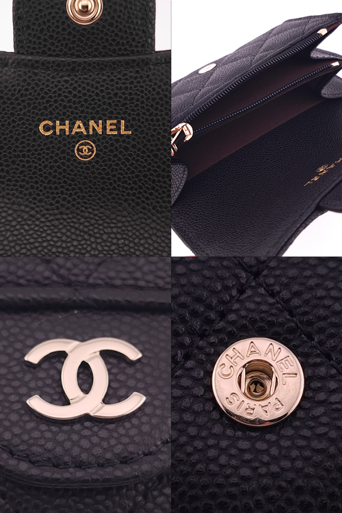 CHANEL（シャネル） フラップジップ カードケース AP5179 CHANEL