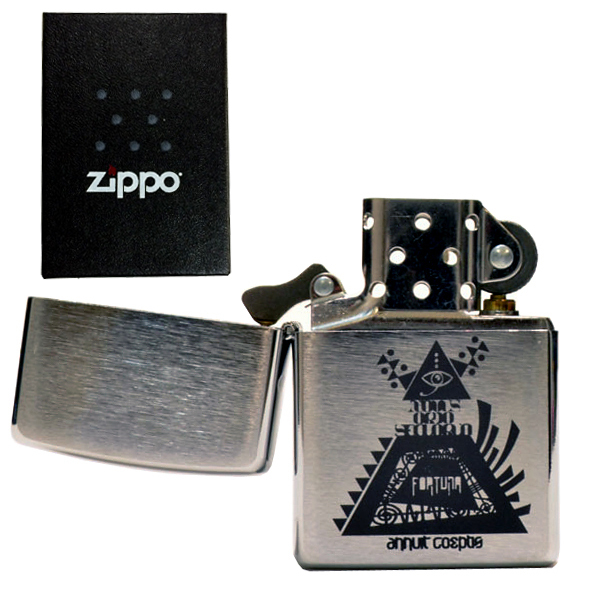 ZIPPO（ジッポー） ライター 刻印 柄 レーザー 刻印 #200 フーメイソン