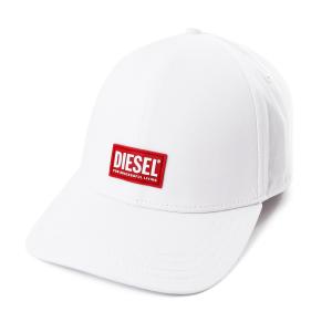 [在庫処分] ディーゼル DIESEL 帽子 キャップ ベースボールキャップ ロゴ ユニセックス 男...