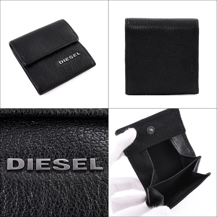 ディーゼル DIESEL コインケース 財布 小銭入れ メンズ 専用保存袋付き