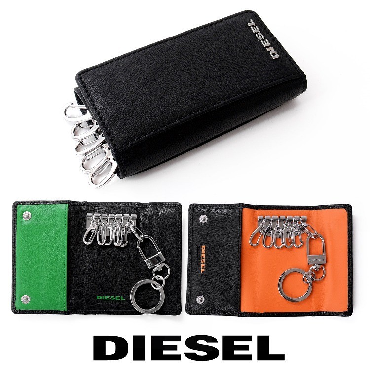 ディーゼル DIESEL 長財布 二つ折り ウォレット プレゼント 名