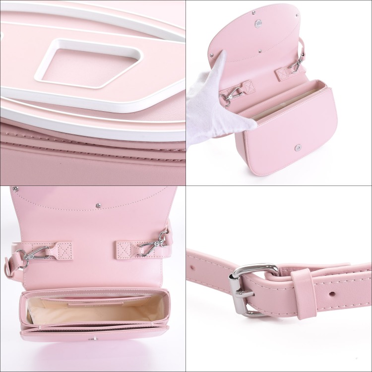 DIESEL ディーゼル カウレザーショルダーバッグ : ティーブランド