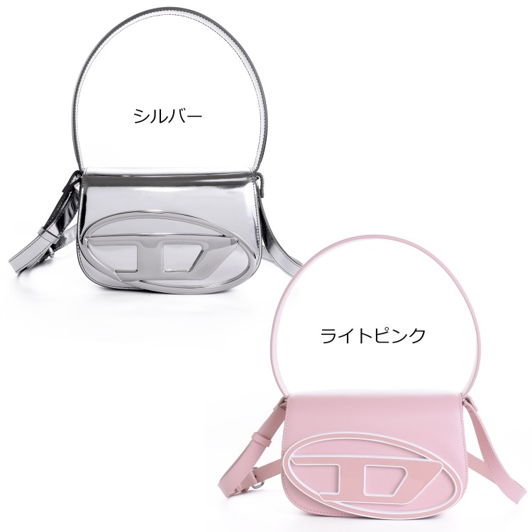 DIESEL ディーゼル カウレザーショルダーバッグ : ティーブランド